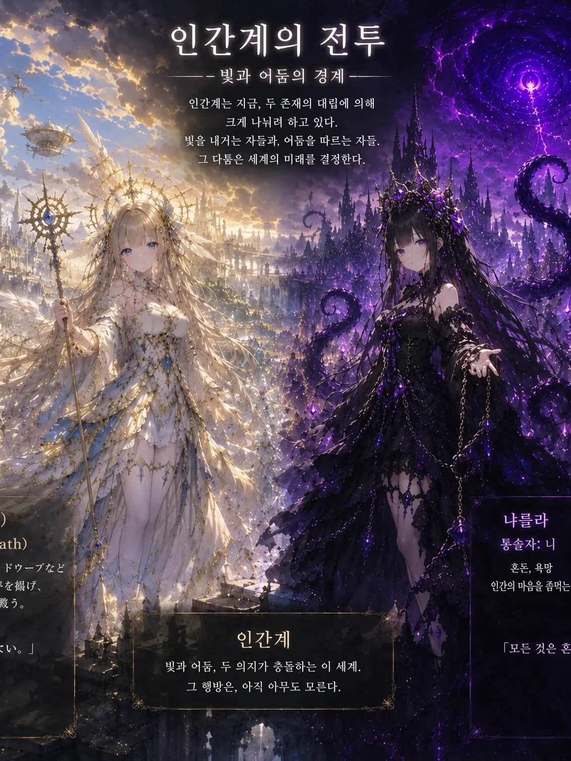 yjdtustuxkydkg의 빛과 혼돈의 묵시록