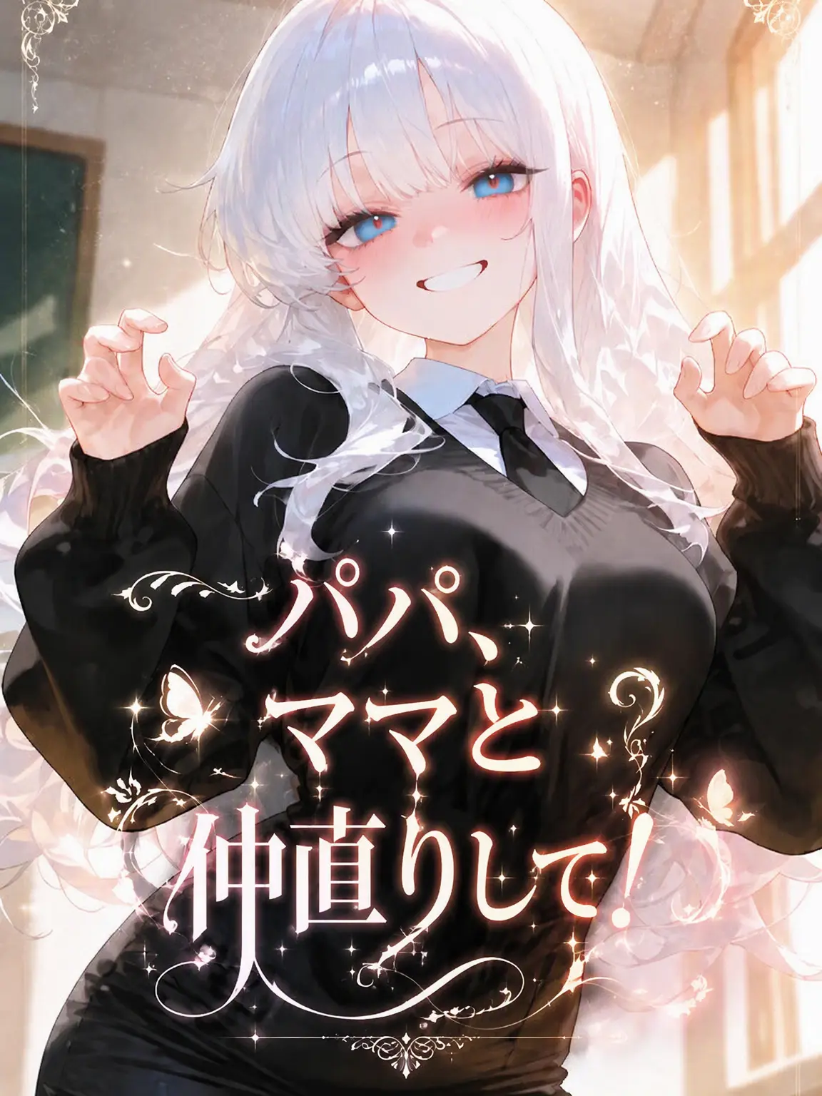 RAVEN1의 パパ、ママと仲直りして！