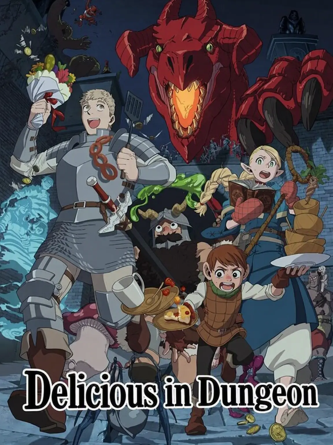 Arcticus_Vulpes의 Delicious in Dungeon