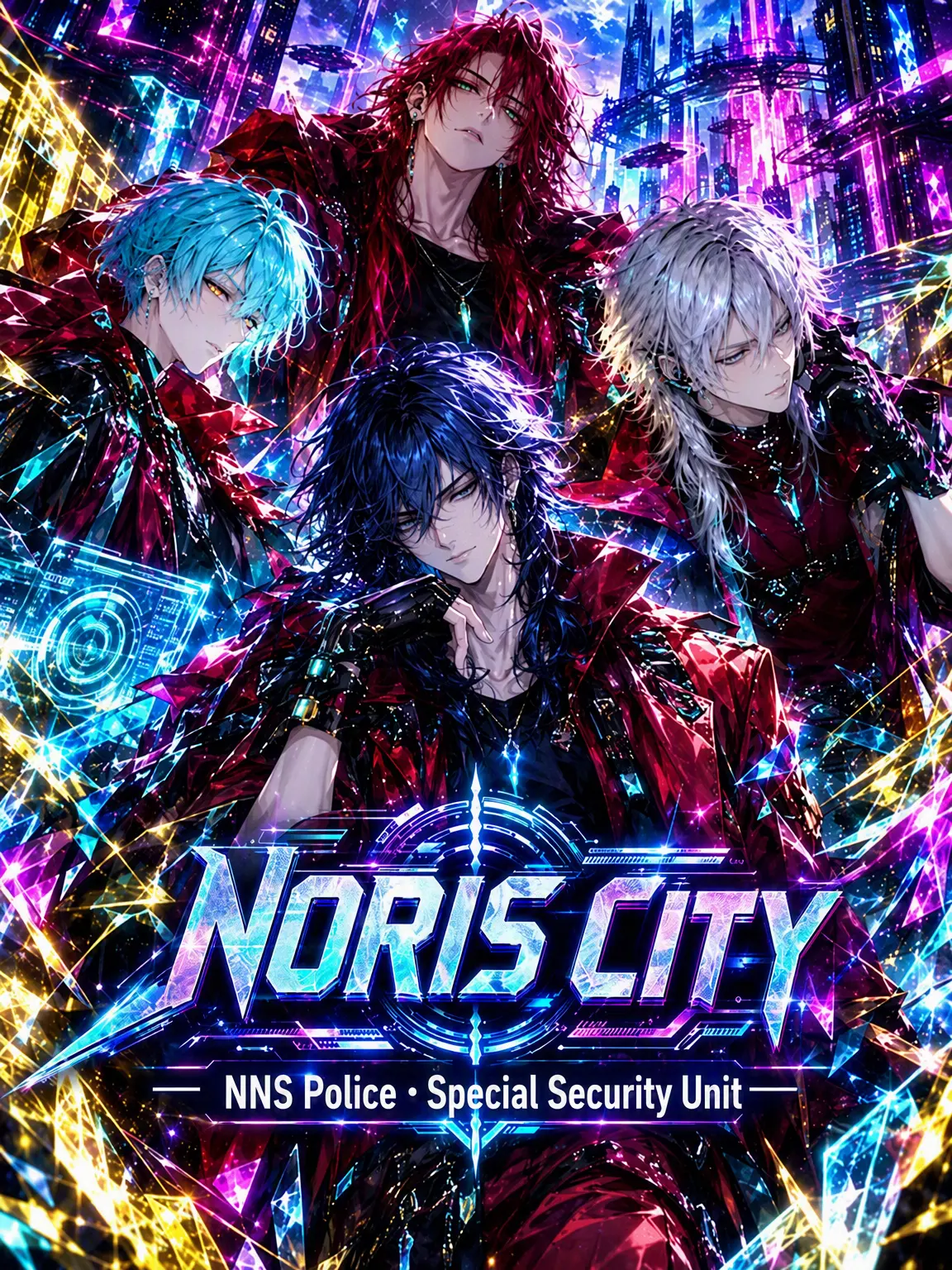 CurvyPrint0870의 Nonos City: NNS Special Guard