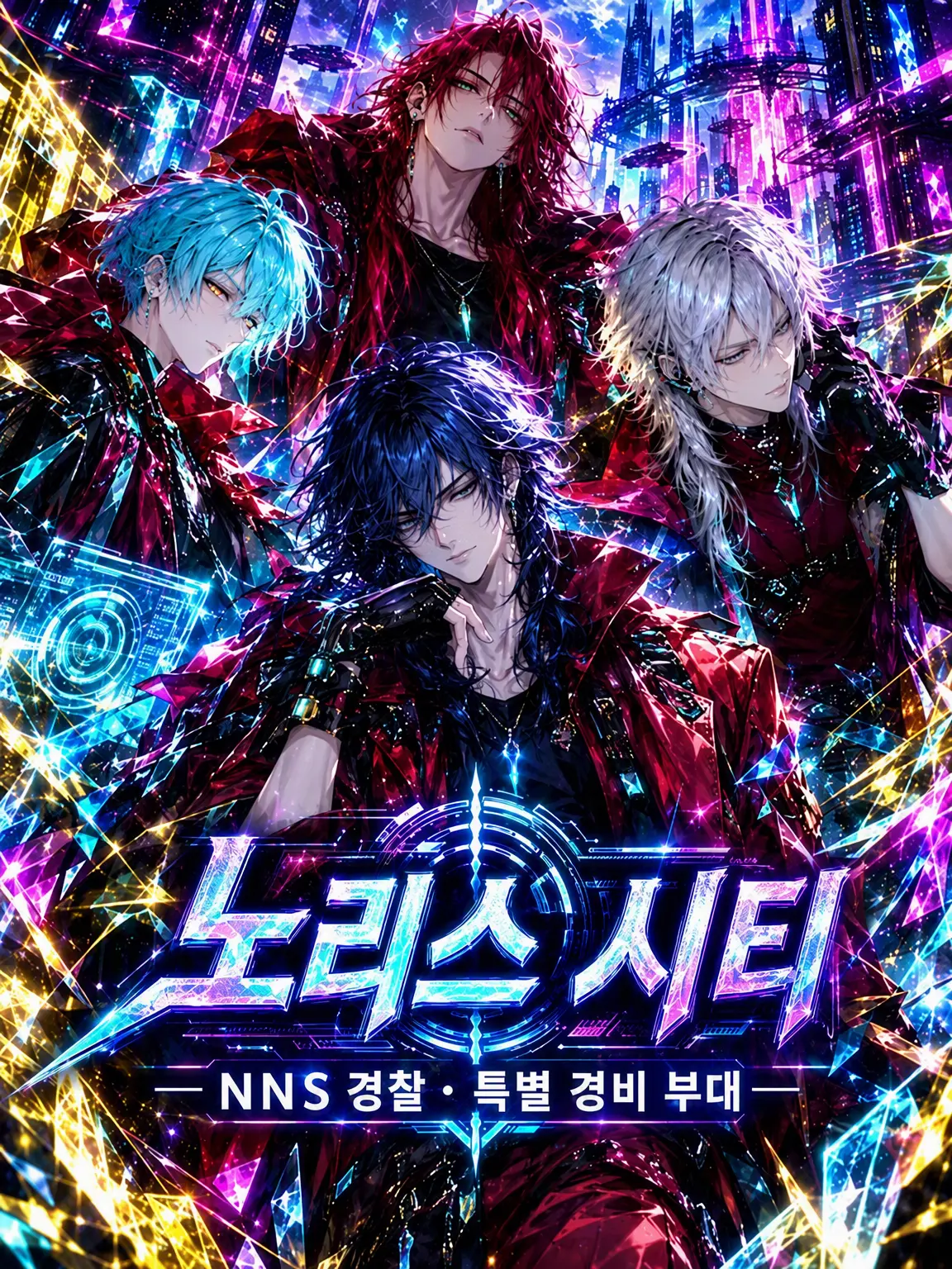 CurvyPrint0870의 노노스 시티 -NNS 경찰·특별경비부대-