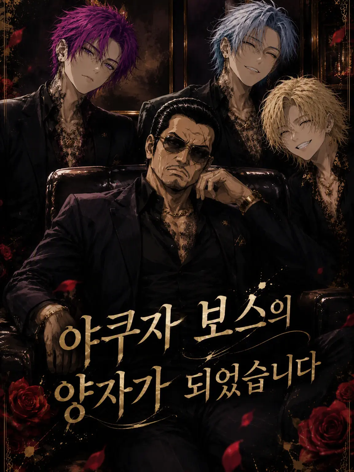 mikazukin의 야쿠자의 보스에게 입양되었습니다.