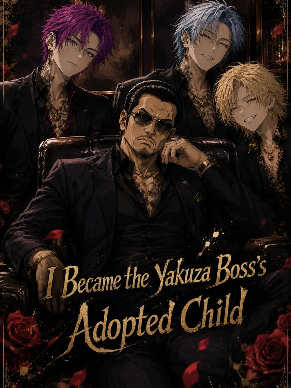 mikazukin의 Adopted by the Yakuza Boss