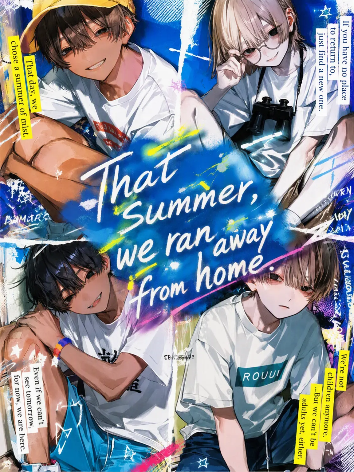 Ymmm00의 That Summer, We Ran Away.