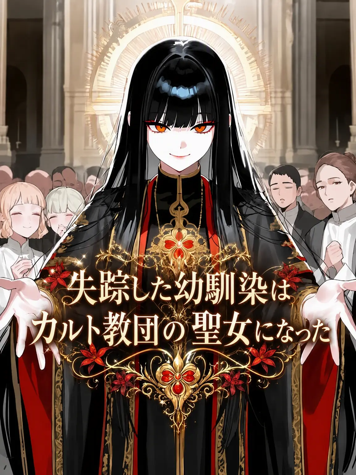 jineungxe의 失踪した幼馴染がカルト教団の聖女？