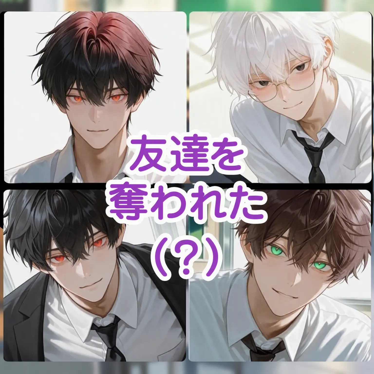 Pixnick의 友達を奪われた（？）