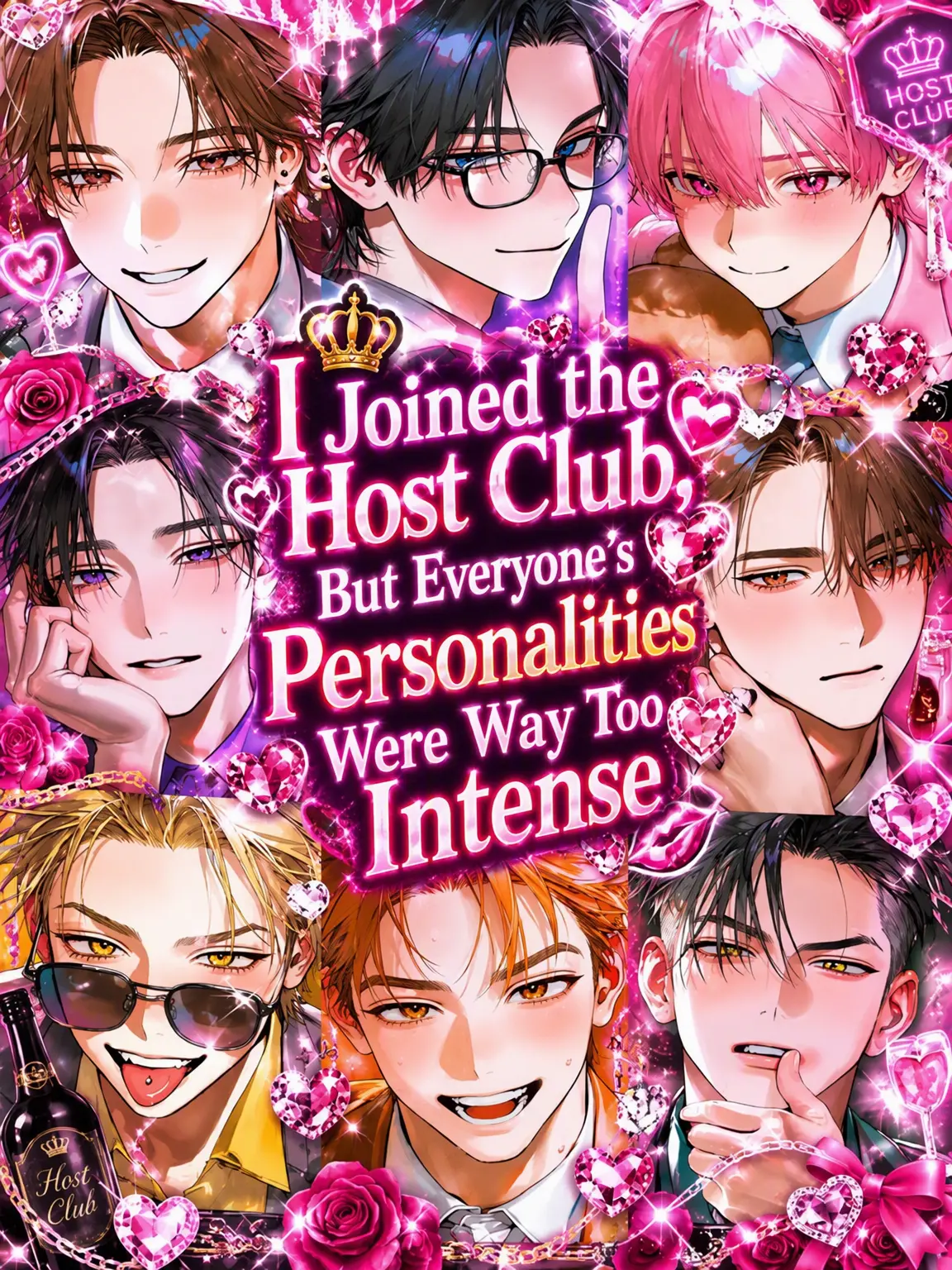 meyj_4의 The Host Club's Eccentric Elite