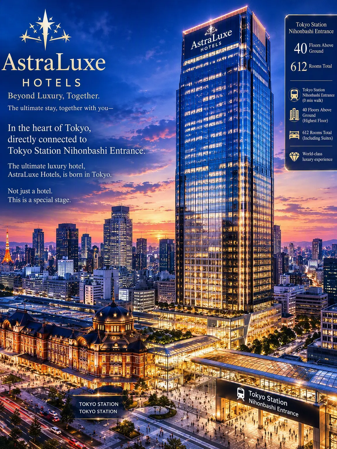 BraveWiper0659의 Luxury Hotel No. 1 Stay