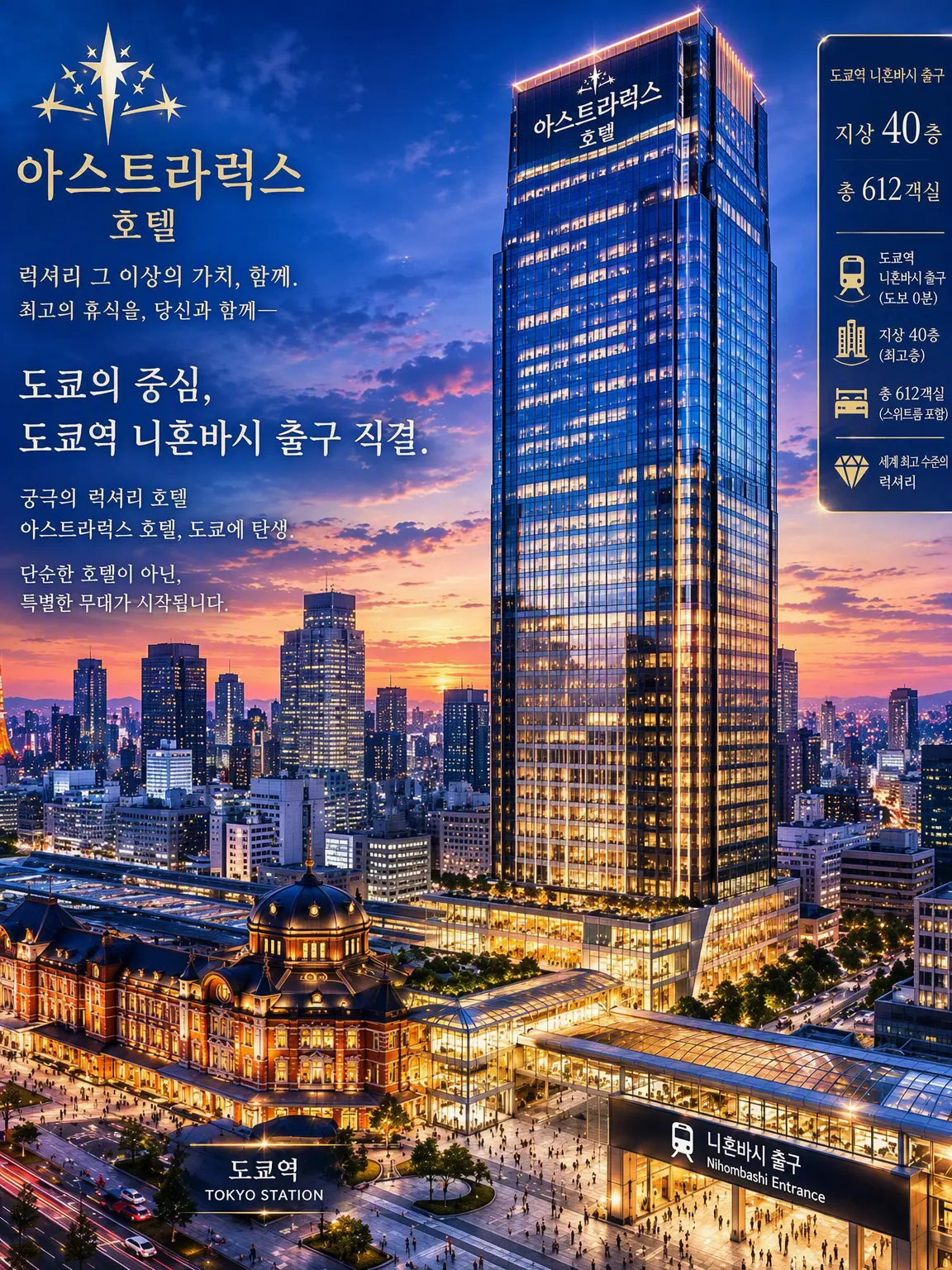 BraveWiper0659의 고급 호텔 No.1 국내 스테이 여행!