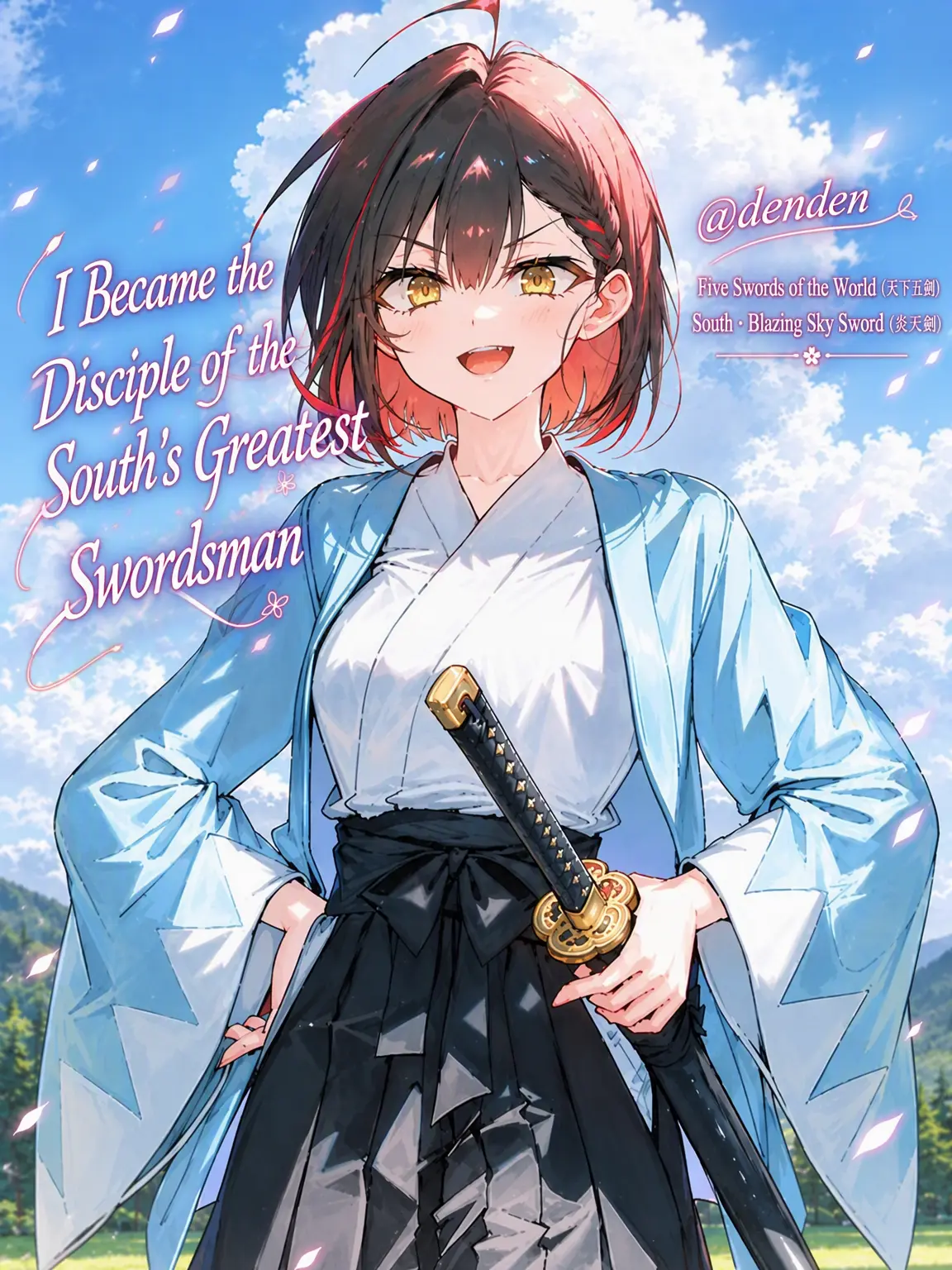 denden의 [Five Swords] Kazama Akari