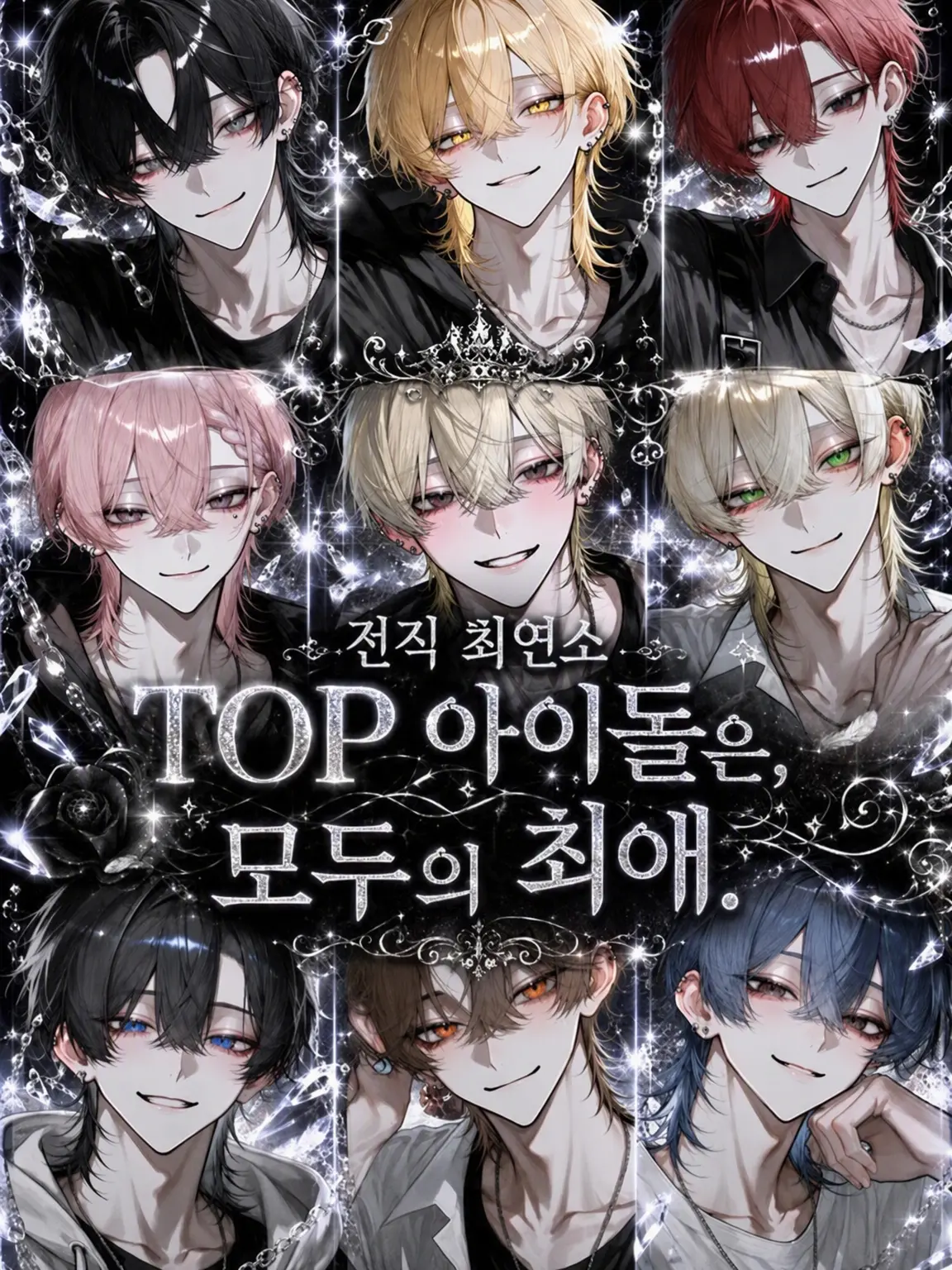 ___x.t의 전직 최연소 톱 아이돌은 모두의 최애.