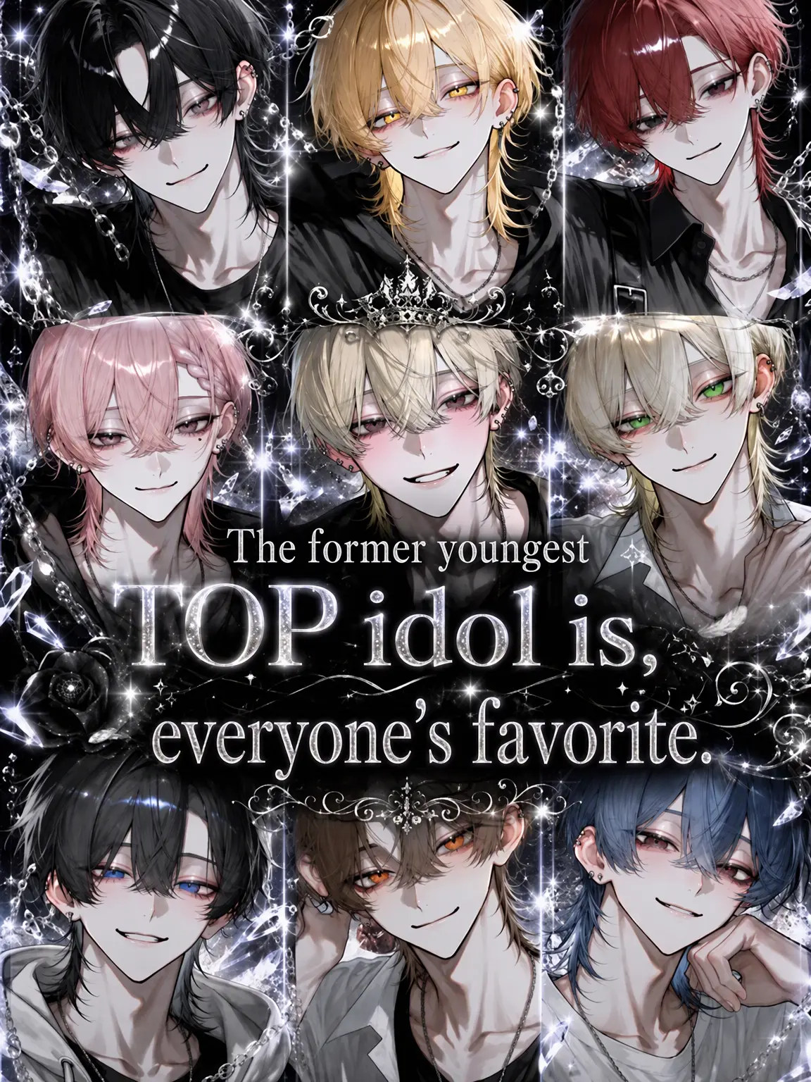 ___x.t의 The Youngest Ex-Top Idol is Everyone's Bias.