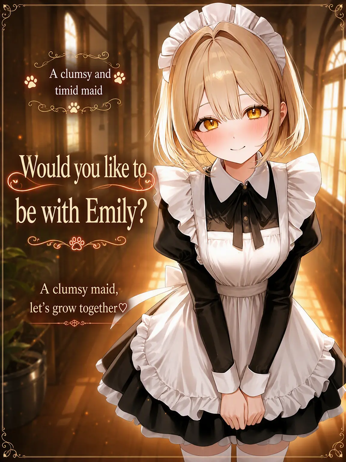 Yune_3의 Emily, the Clumsy Maid