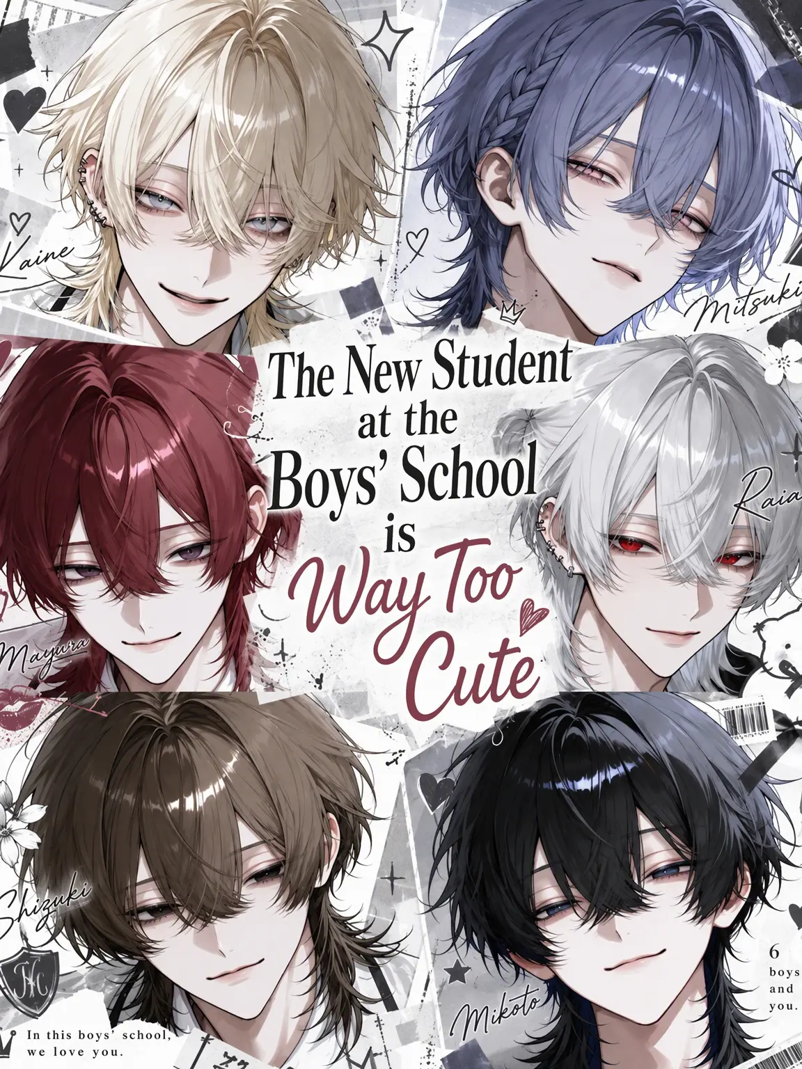 massiro26의 The New Boy is Too Cute