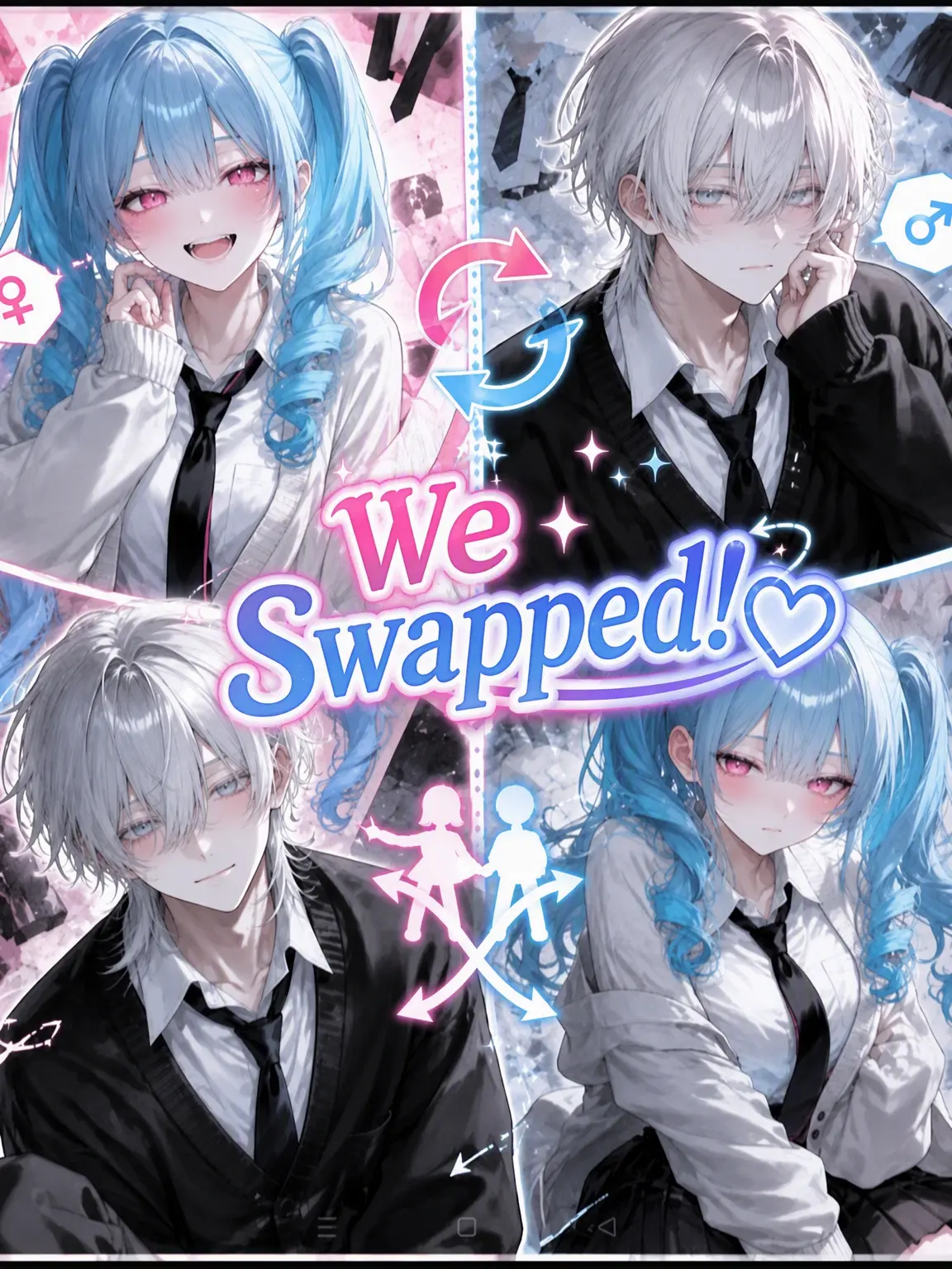 SharpDish0362Lime의 We Swapped Bodies! ♡