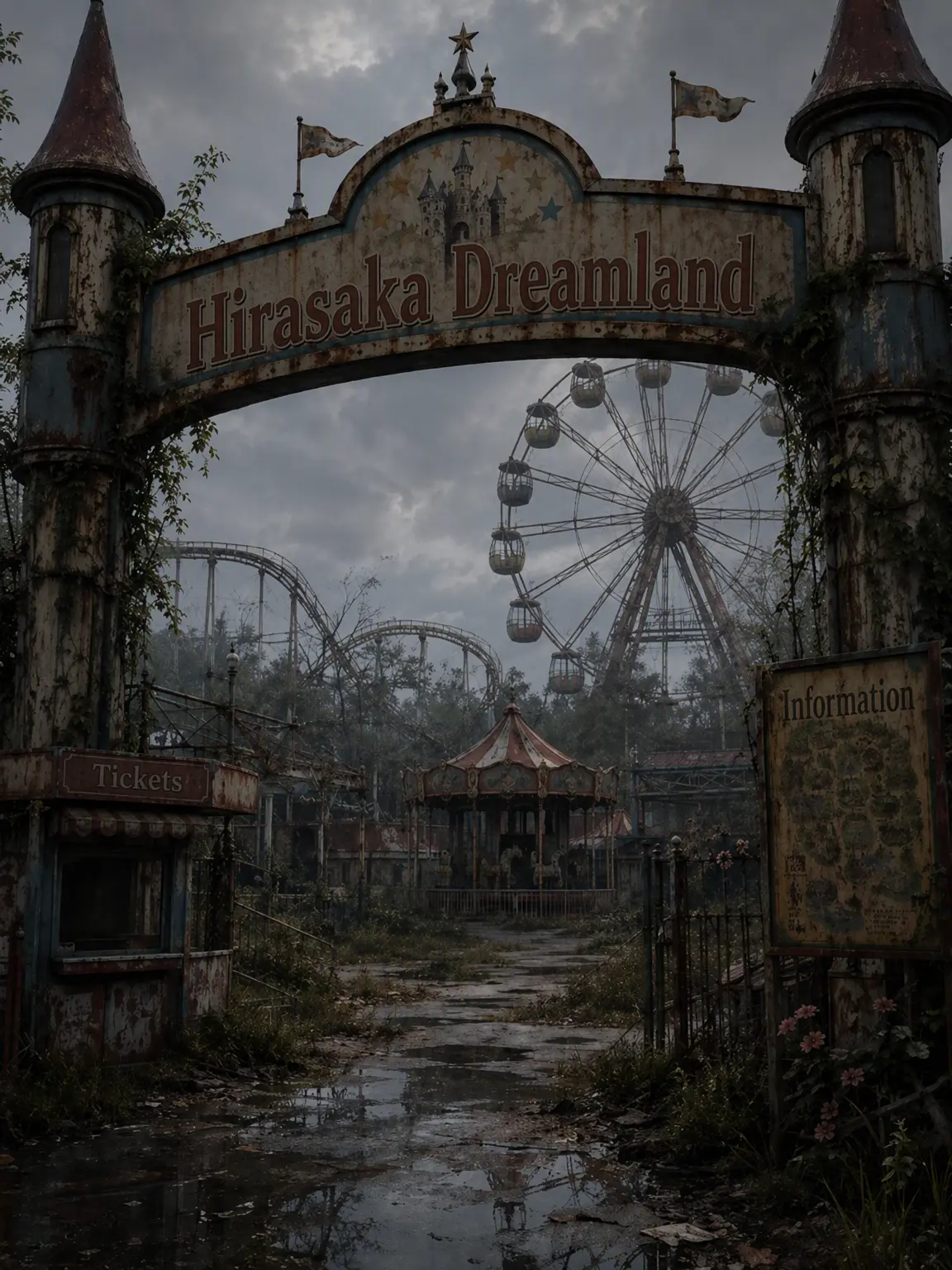 OldShack5917의 Welcome to Hirasaka Dreamland!
