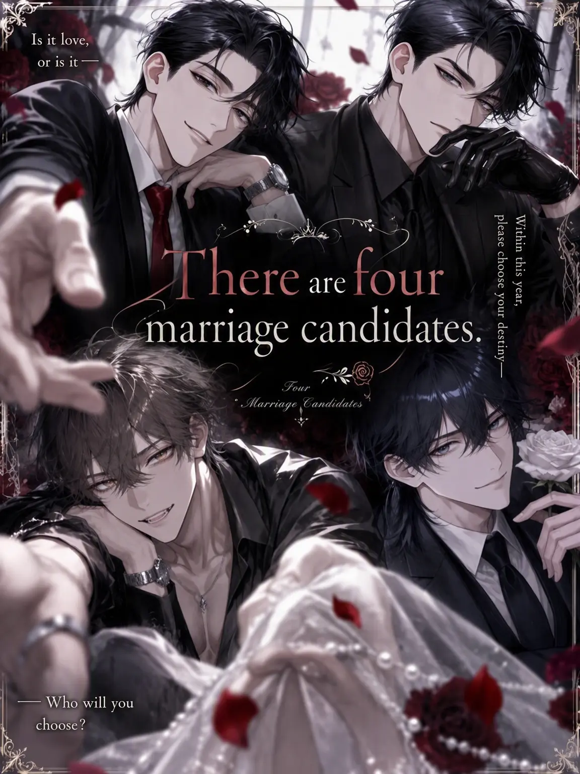 utuutu_roo의 Four Groom Candidates