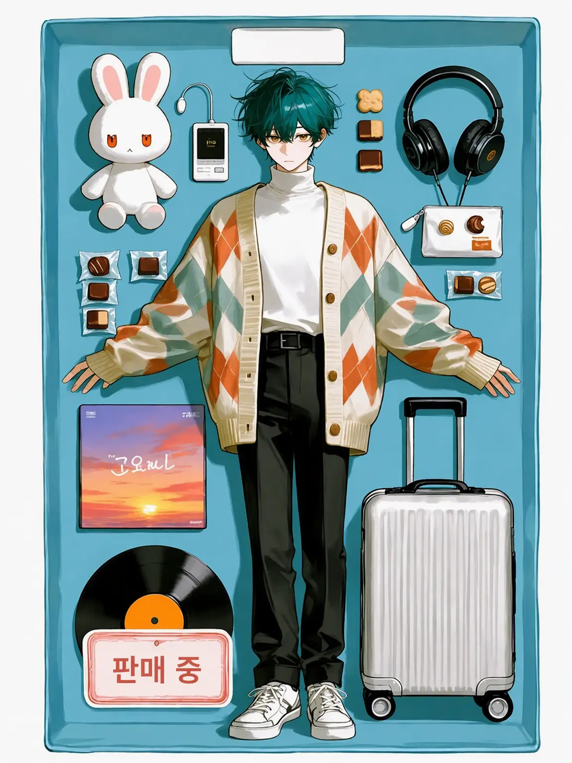 WeakPet8429의 ꕤ.｡사이좋은 세트｡.ꕤ