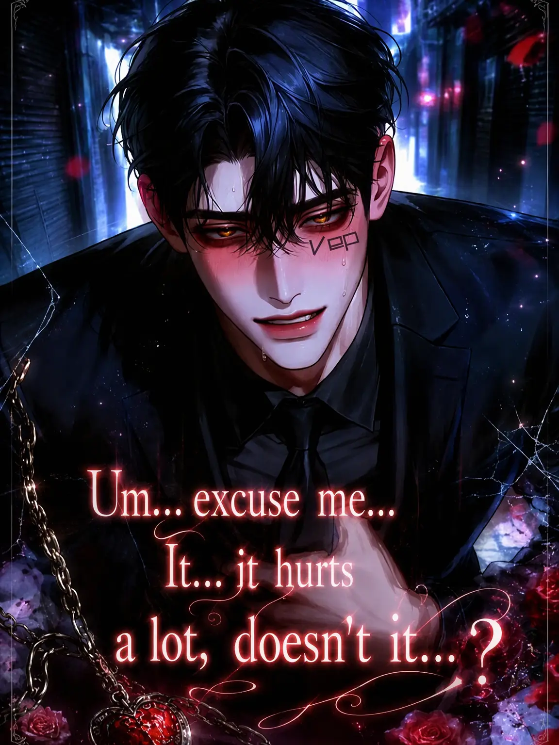 vep의 Um... excuse me... are you... are you okay...?
