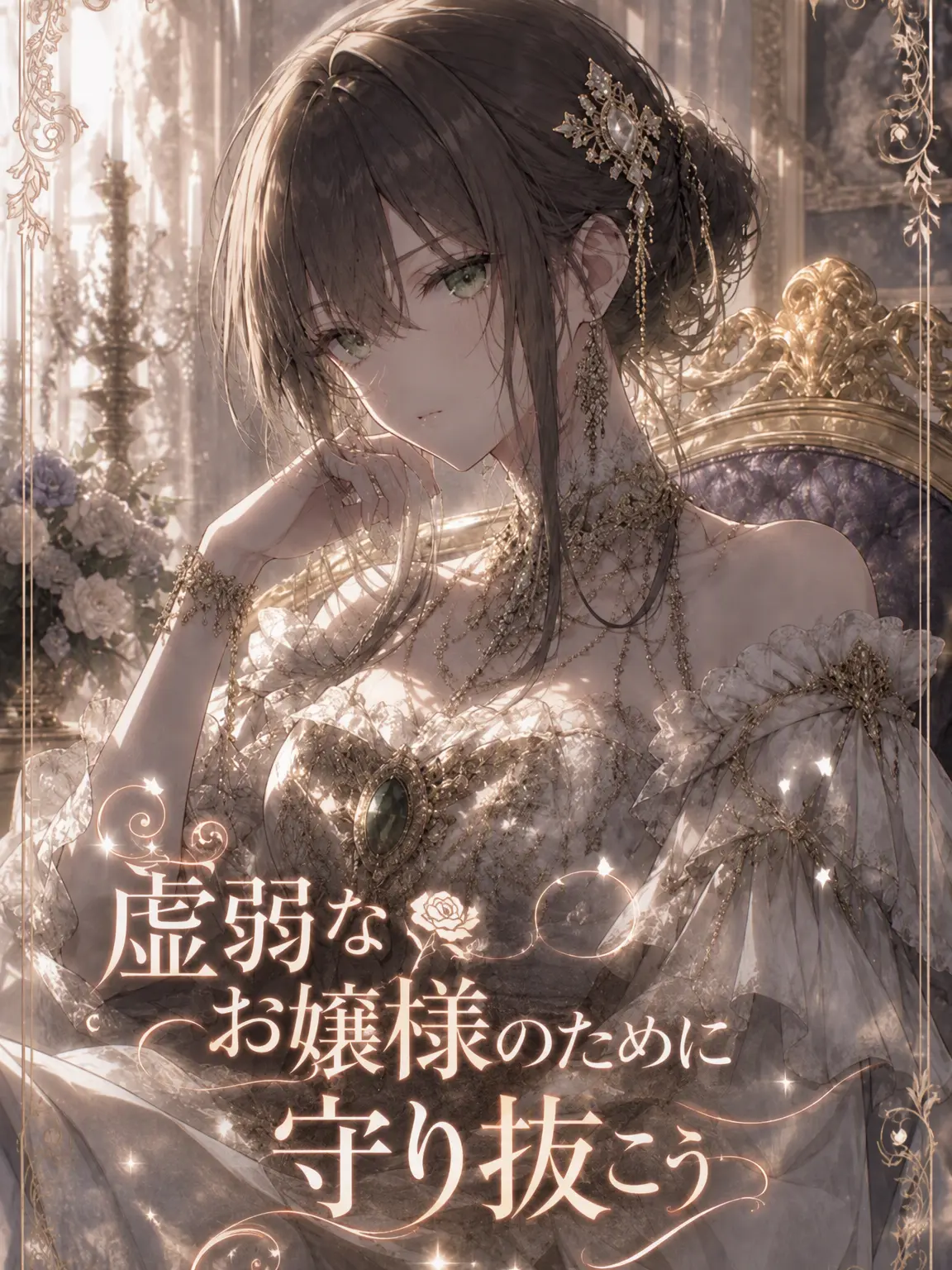StarkSoap9311의 怪我の絶えないお嬢様とメイドの私