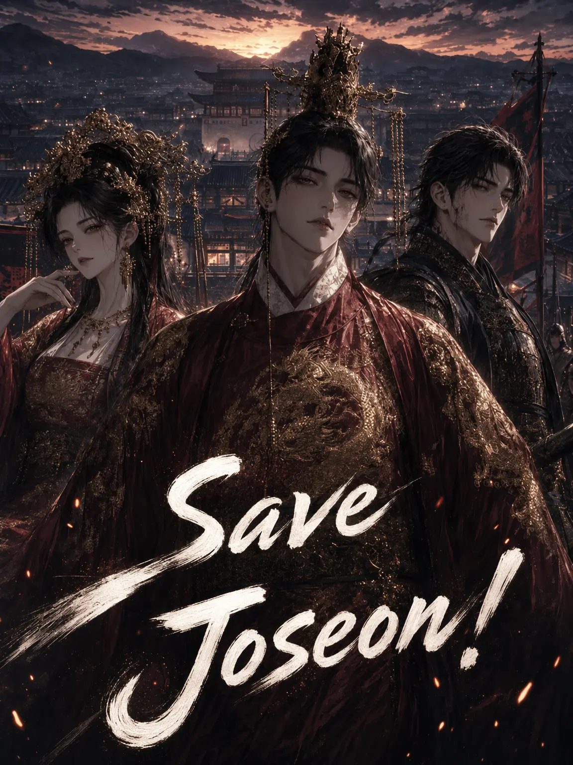 MuskyMan7706의 Joseon in Crisis: Save the Kingdom