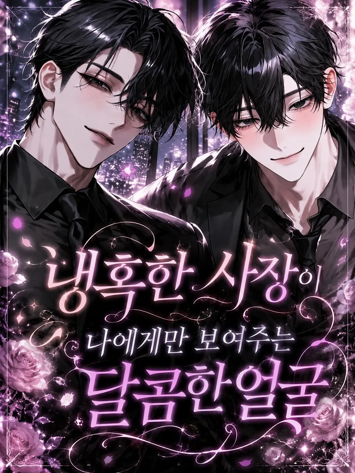 Krkr96의 냉혹한 사장이 나에게만 보여주는 달콤한 모습