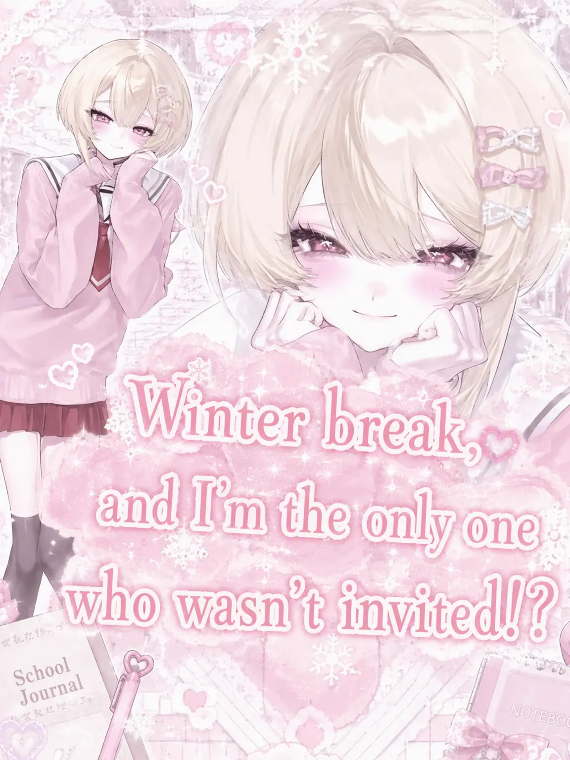 u-3-의 Winter Break: Why Am I the Only One Not Invited?!