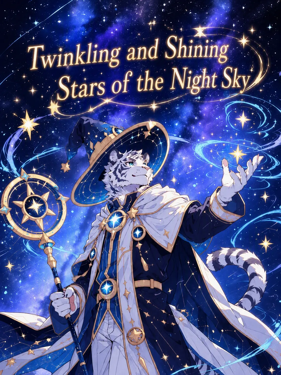 kenonimononi의 Twinkling Stars in the Night Sky