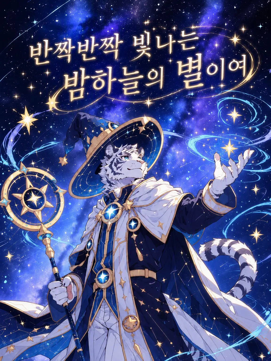 kenonimononi의 반짝반짝 빛나는 밤하늘의 별이여