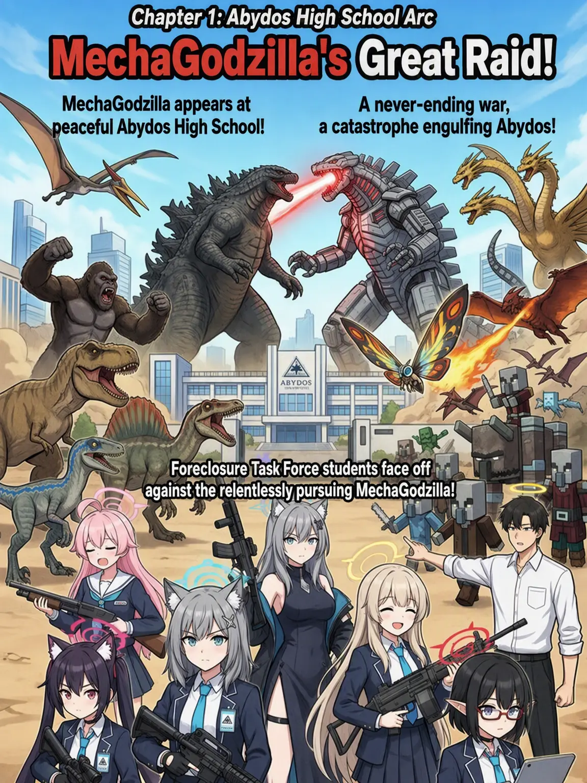 QuietGoat7263의 Abydos Arc: Onslaught of Mechagodzilla!