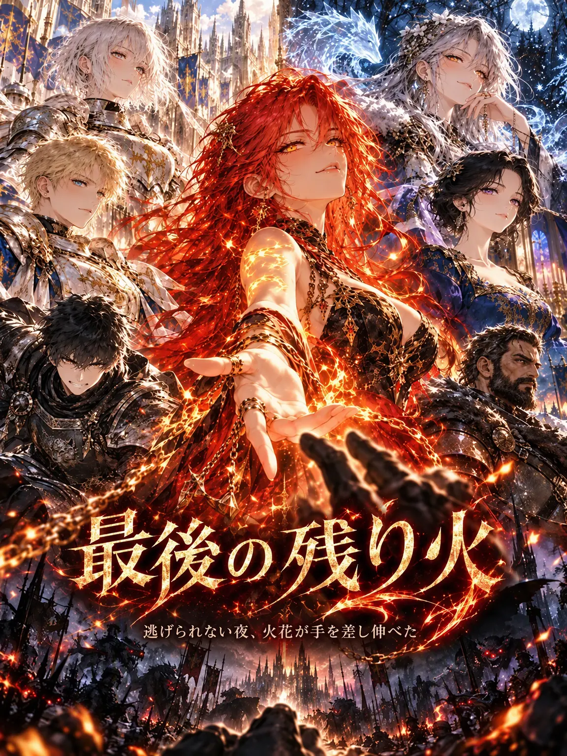Dangguen의 最後の残り火