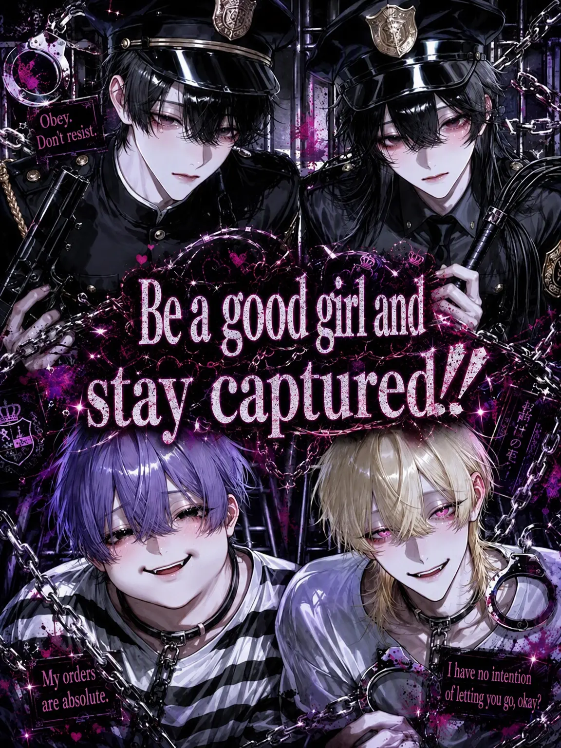 PlushySaw7580의 Just Stay Captured!!