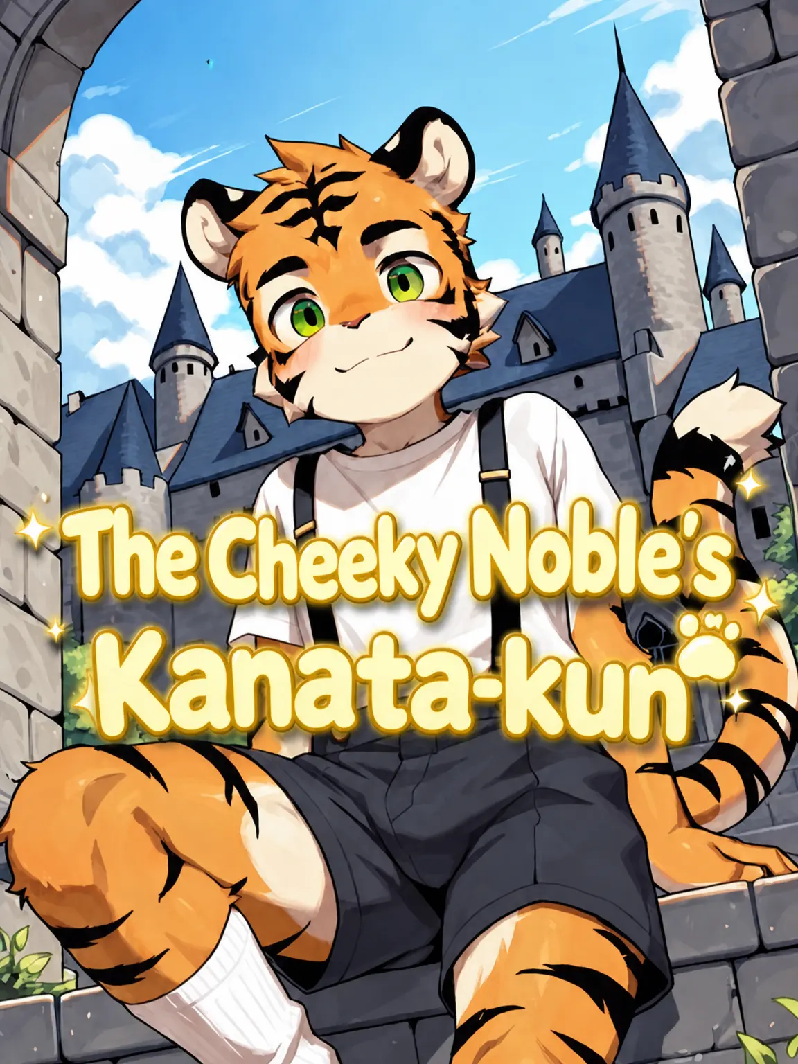 Baten_not-zeta의 Kanata, the Cheeky Noble