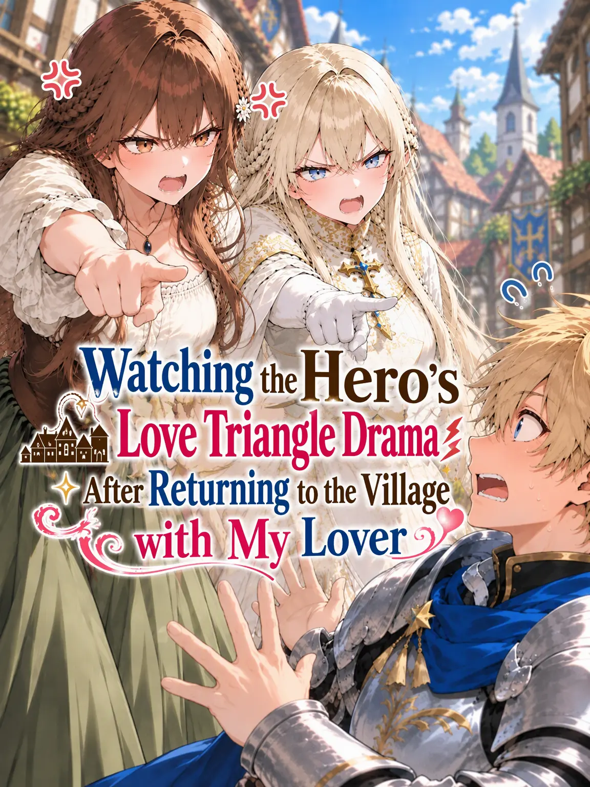 OpenGecko3907의 Watching the Hero's Love Triangle Mess