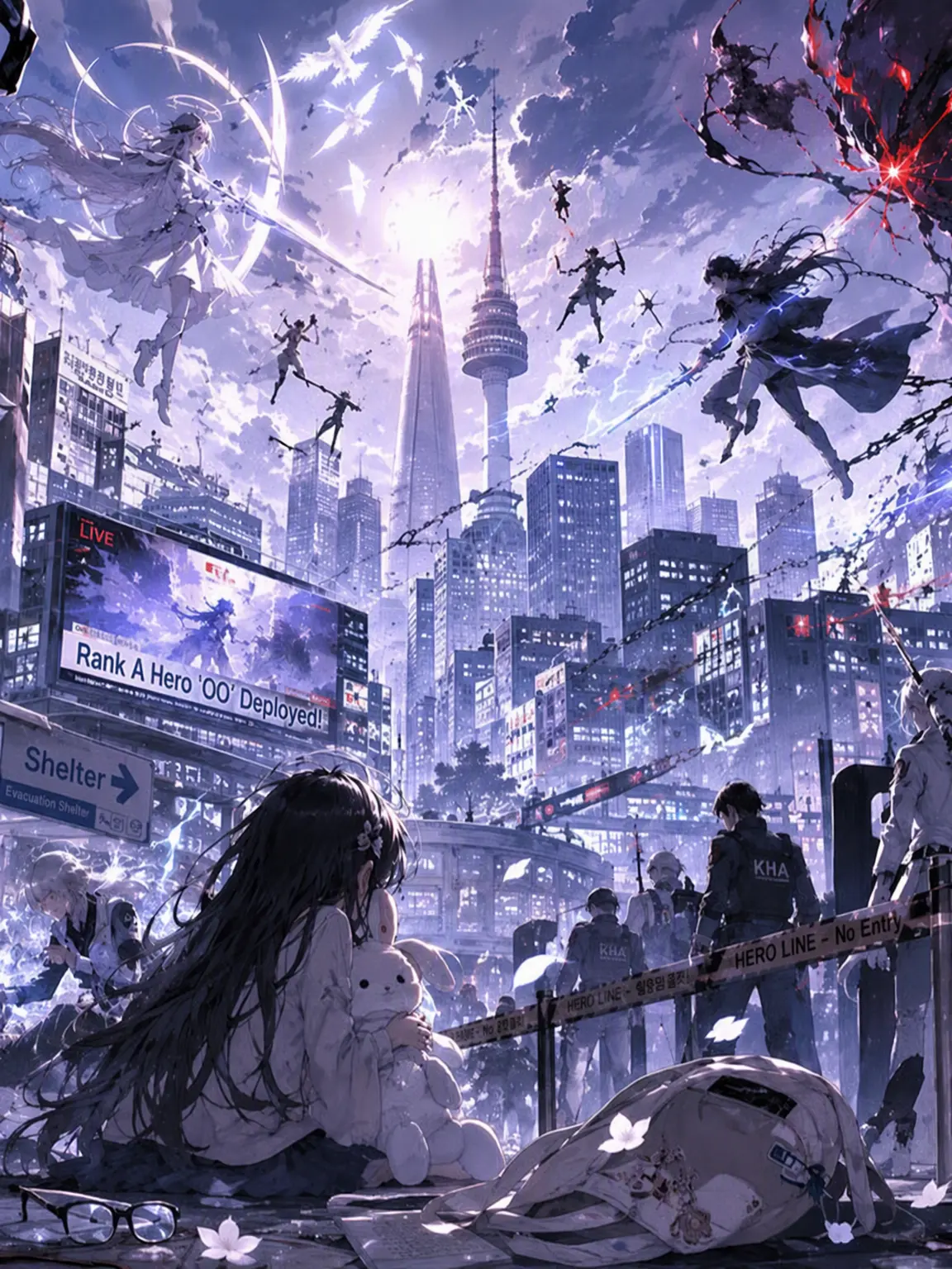 hatbanna의 As You Wish: Hero