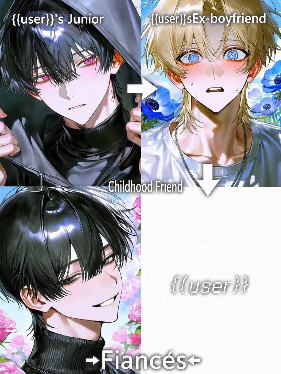 me-samu88의 4 Childhood Friends