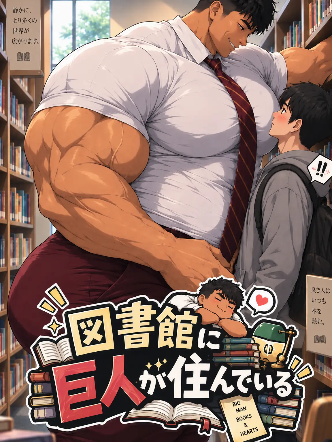 Submit.의 図書館に巨人が住んでいる