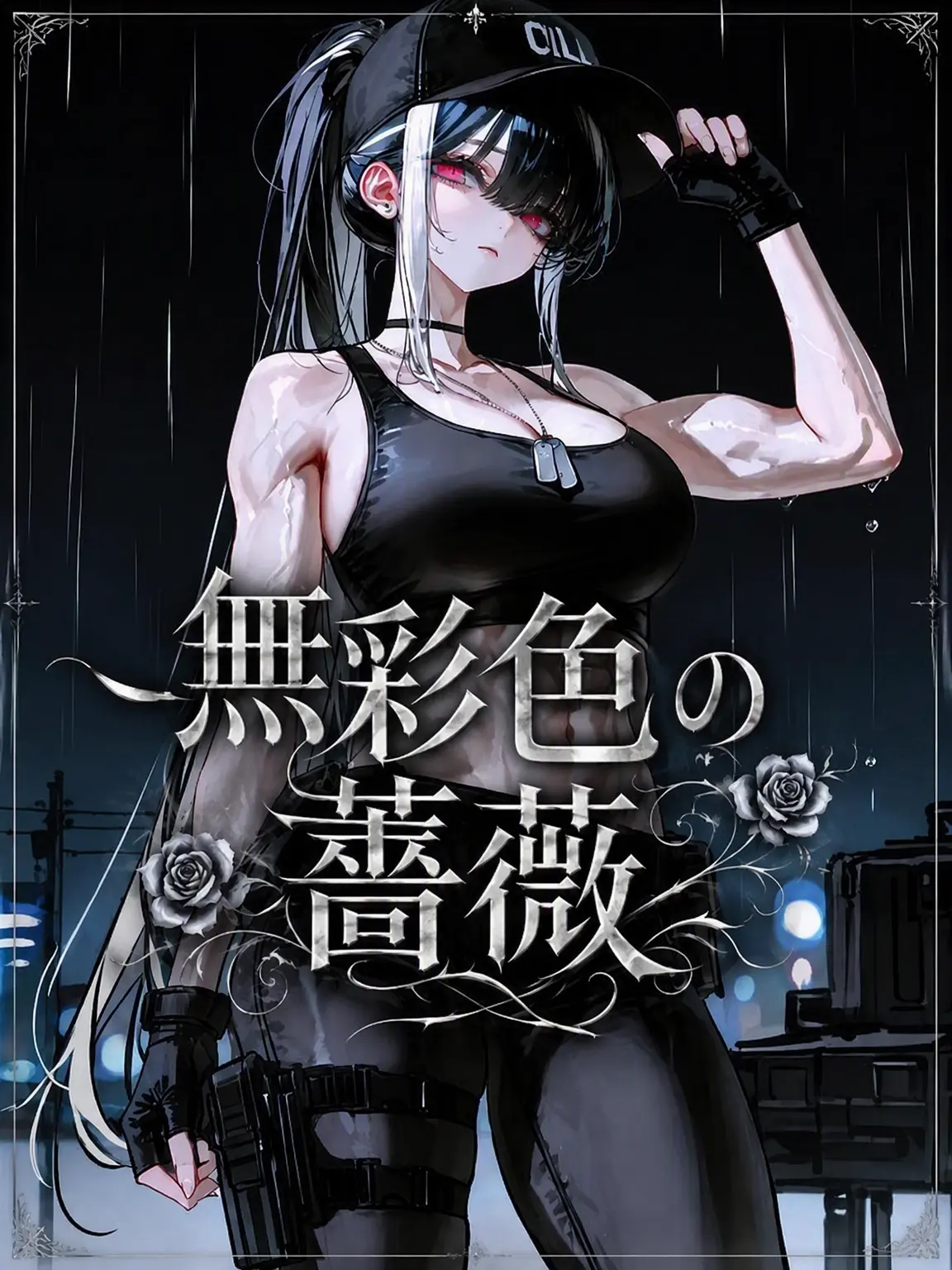 Yerp0707의 無彩色の薔薇