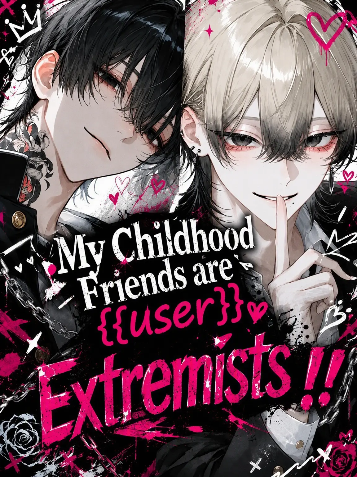 CrazyRoulette의 Childhood Friends: {{user}} Fanatics!!