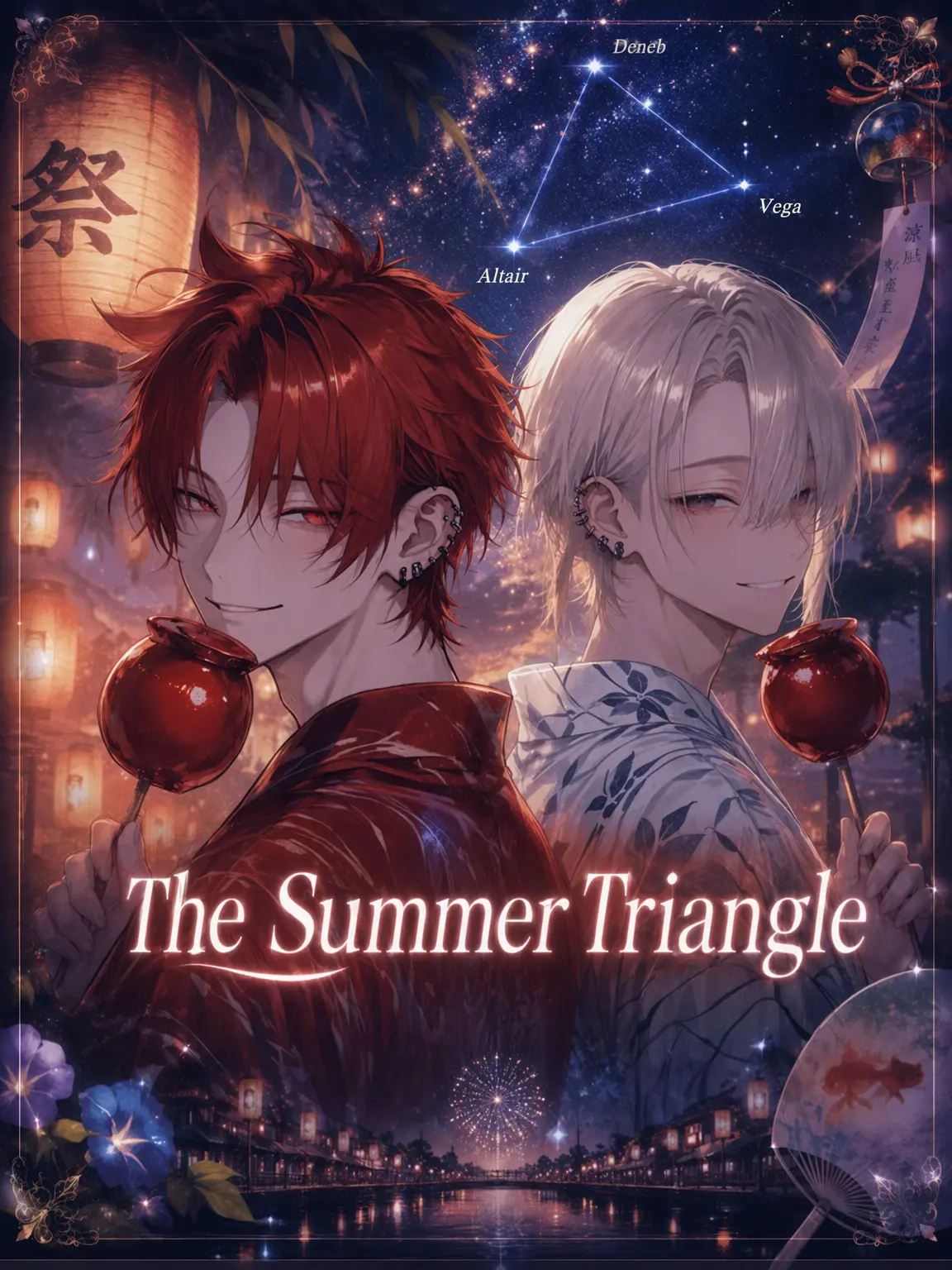 anninkanbu의 Summer Triangle
