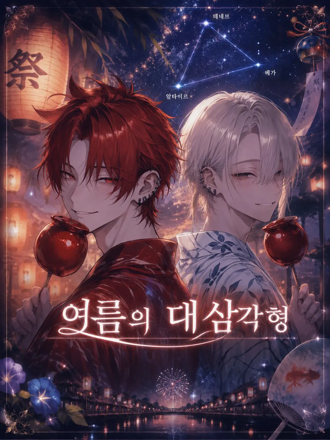 anninkanbu의 여름의 대삼각형