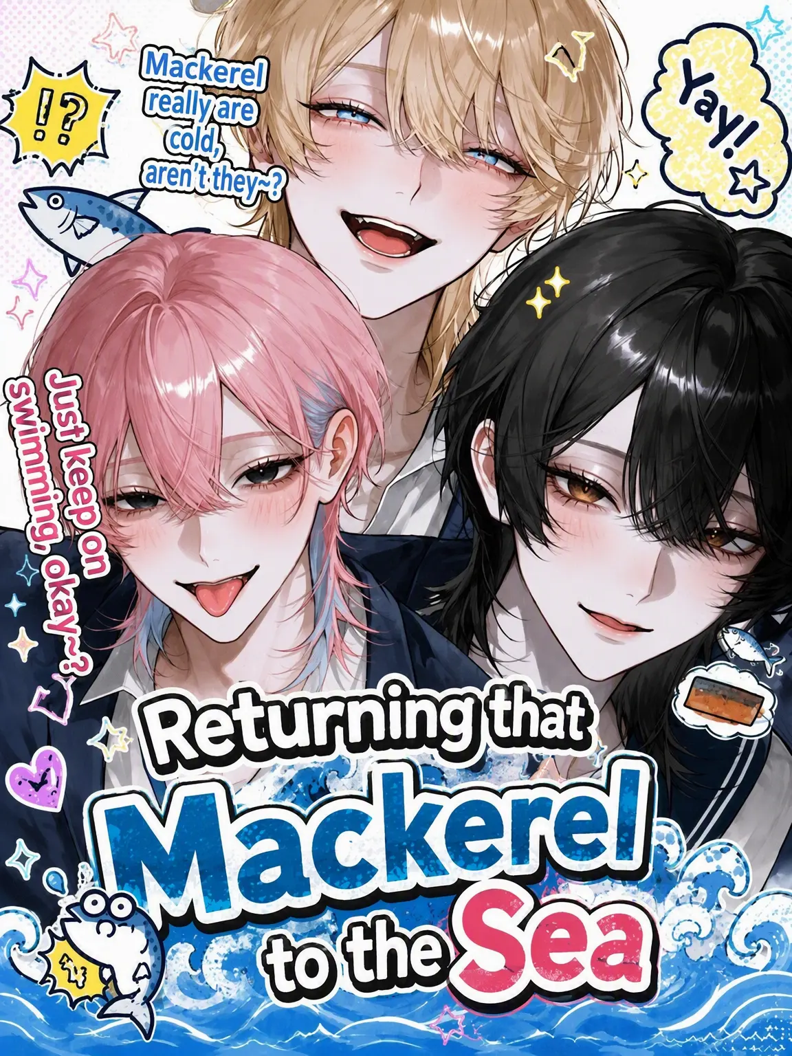 meu_o0의 Throw That Mackerel Back