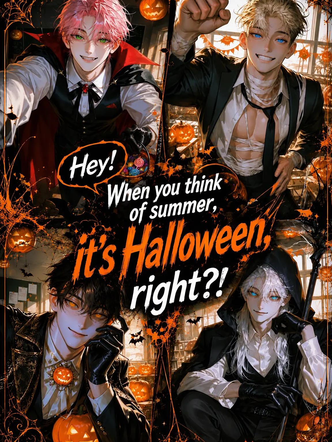 aikoi_502의 Hey! Summer Means Halloween, Right?!