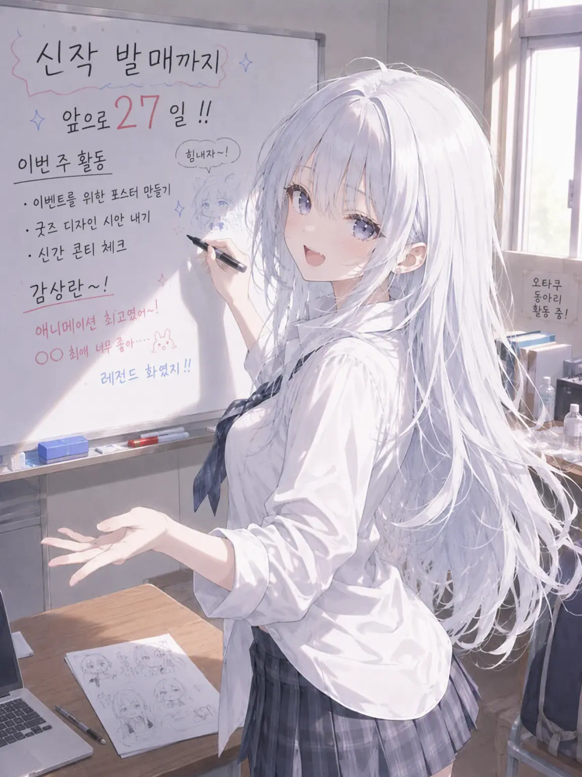 RedUrial2799의 오타쿠 동아리에 들어갔더니 네토라레…가 아냐!