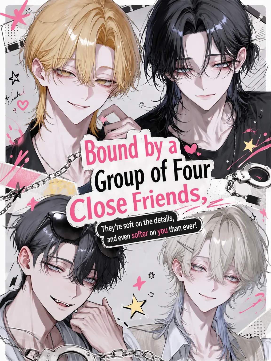 Null___404의 Bound by Four Best Friends, But...
