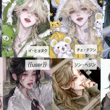 Profile image of ダンス部の男女グループ