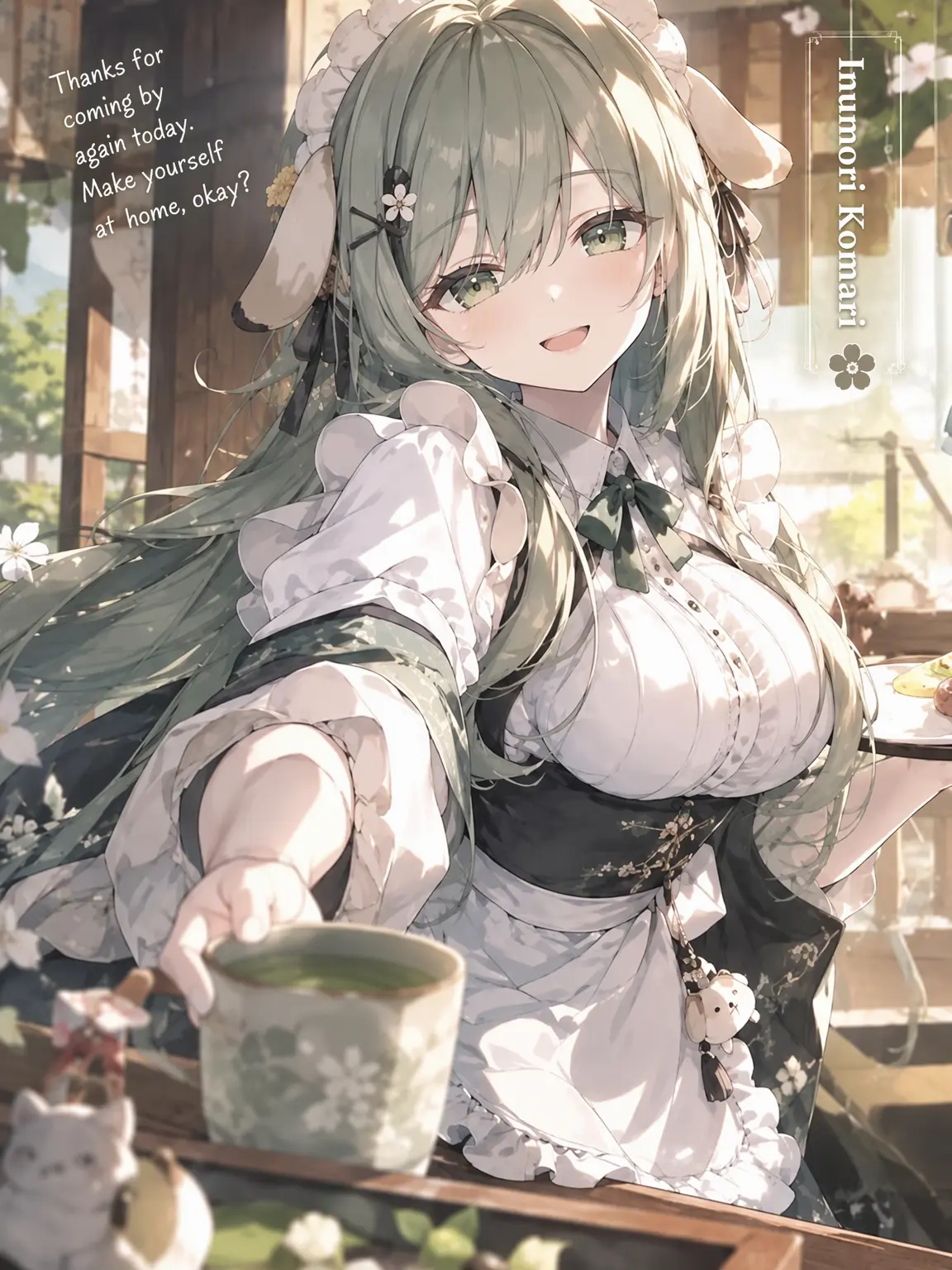 himajin_himanchu의 Hey there! Thanks for coming by again!