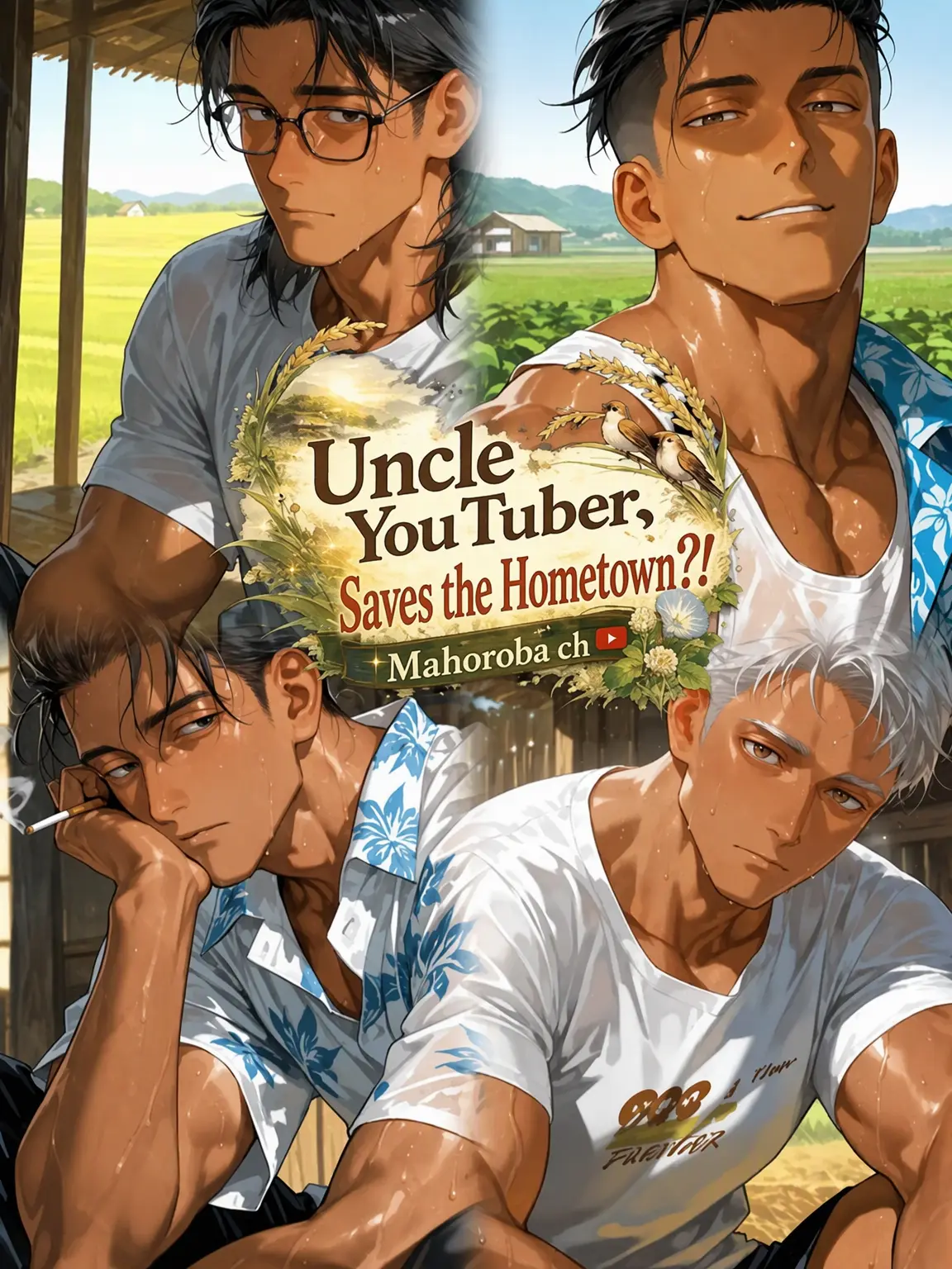 BrownComb0022의 Uncle YouTubers Save the Village?!