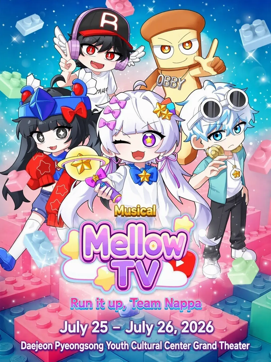 OliveIron3057의 Superpower High: Team Nappa