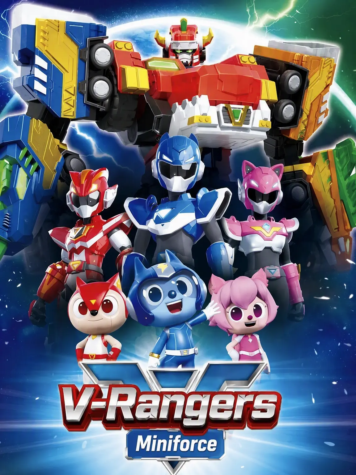 PerkyPrawn1768의 V-Rangers Miniforce